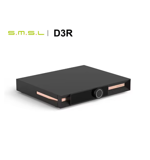 SMSL D3R Flagship Audio Decoder dual R0HM BD34302EKV DAC chips 768kHz/32Bit DSD512 Mastering-Grade Clock System Hi-Res DAC