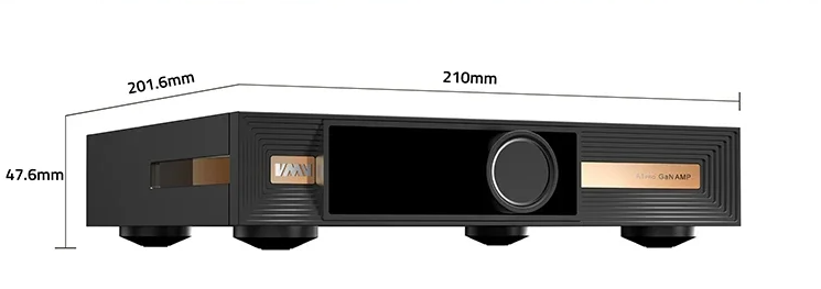SMSL VMV A1 PRO GaN Power Amplifier with PGA2311 Advanced Volume Control up to 1MHz Switching Frequency for Audio Enthusiasts   5.0   1 Review   ౹   2 sold