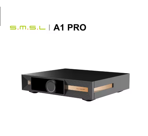 SMSL VMV A1 PRO GaN Power Amplifier with PGA2311 Advanced Volume Control up to 1MHz Switching Frequency for Audio Enthusiasts   5.0   1 Review   ౹   2 sold
