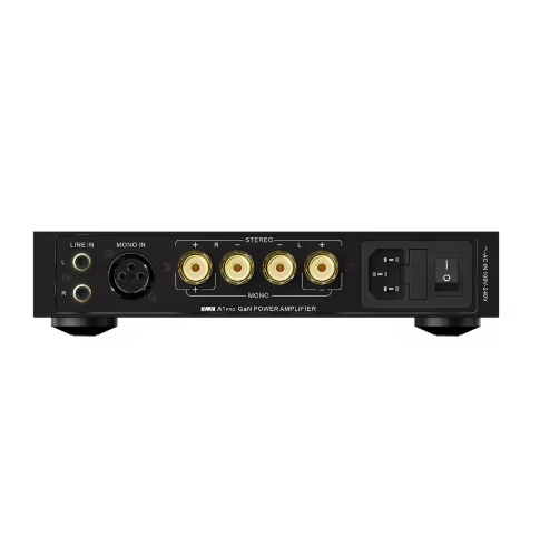 SMSL VMV A1 PRO GaN Power Amplifier with PGA2311 Advanced Volume Control up to 1MHz Switching Frequency for Audio Enthusiasts   5.0   1 Review   ౹   2 sold