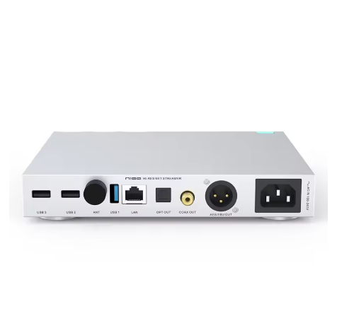 SMSL N100 Hi-Res Net streamer support all Functions of VOLUMIO supports TIDAL / QOBUZ Airplay / DLNA / ROON WIFI