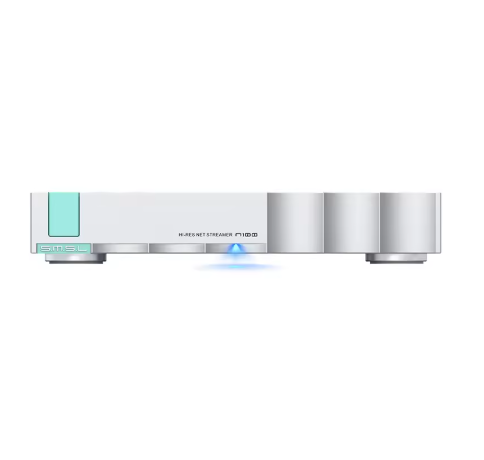SMSL N100 Hi-Res Net streamer support all Functions of VOLUMIO supports TIDAL / QOBUZ Airplay / DLNA / ROON WIFI
