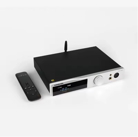 SMSL DO400 Balanced Audio Decoder DAC AMP Headphone Amplifier ES9039MSPRO chip MQA-CD Digital Headphone Power Bluetooth 5.1