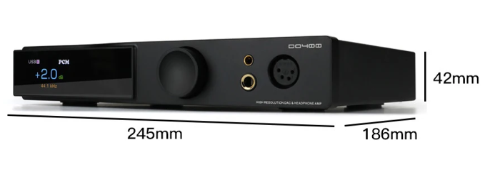 SMSL DO400 Balanced Audio Decoder DAC AMP Headphone Amplifier ES9039MSPRO chip MQA-CD Digital Headphone Power Bluetooth 5.1