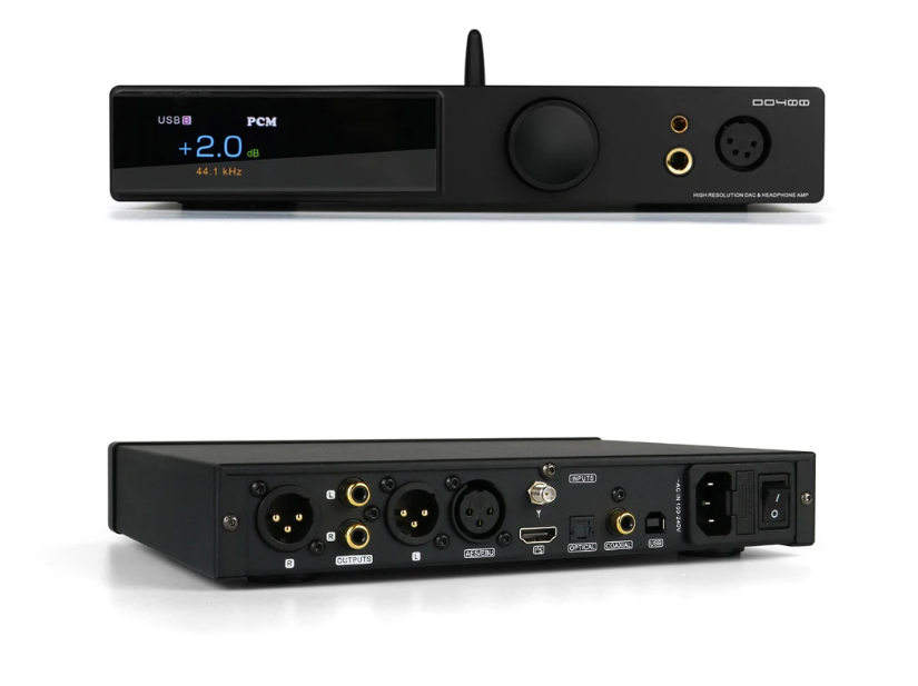 SMSL DO400 Balanced Audio Decoder DAC AMP Headphone Amplifier ES9039MSPRO chip MQA-CD Digital Headphone Power Bluetooth 5.1