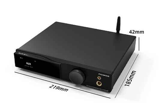 SMSL AO300 Pro 3-in-1 Decoder Headphone Amplifier Power Amplifier PCM768kHz/32Bit DSD256 BT5.3 with Remote Control