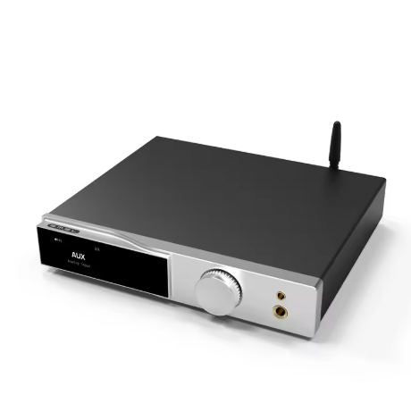 SMSL AO300 Pro 3-in-1 Decoder Headphone Amplifier Power Amplifier PCM768kHz/32Bit DSD256 BT5.3 with Remote Control