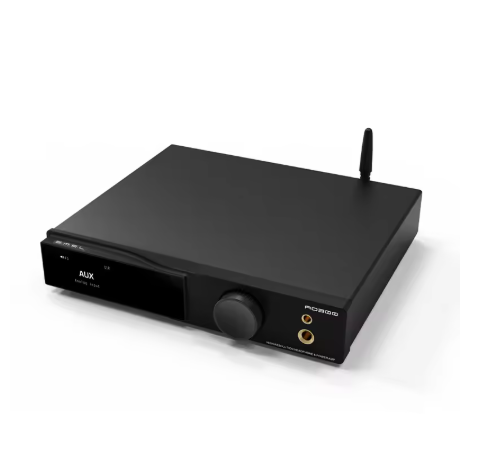 SMSL AO300 Pro 3-in-1 Decoder Headphone Amplifier Power Amplifier PCM768kHz/32Bit DSD256 BT5.3 with Remote Control