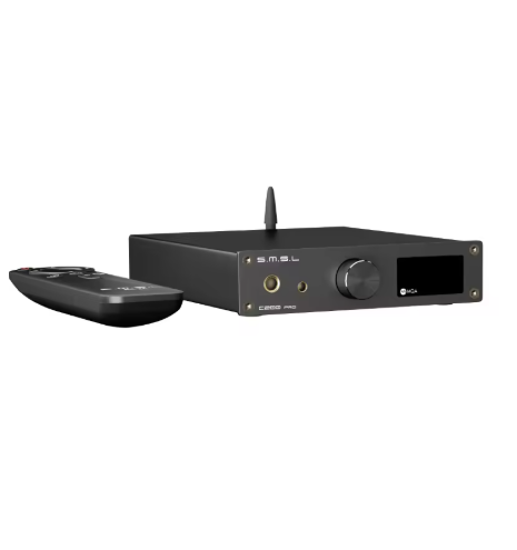 SMSL C200 PRO DAC Headphone Amplifier AMP MQA-CD ES9039Q2M 4* OPA1612A Hi-Res Audio PCM DSD512 Bluetooth LADC 6.35/4.4 Jack
