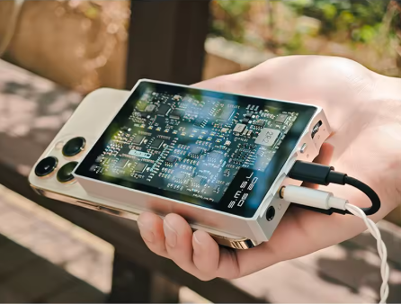 SMSL DS20 Portable DAC AMP Headphone Amplifier Hi-Res Audio Full MQA Decoding CS43131 PCM768 DSD256 3.5mm 4.4mm Output