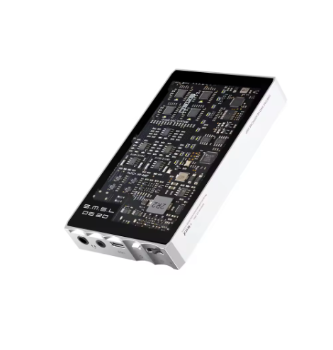 SMSL DS20 Portable DAC AMP Headphone Amplifier Hi-Res Audio Full MQA Decoding CS43131 PCM768 DSD256 3.5mm 4.4mm Output