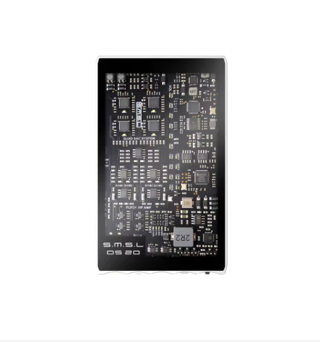 SMSL DS20 Portable DAC AMP Headphone Amplifier Hi-Res Audio Full MQA Decoding CS43131 PCM768 DSD256 3.5mm 4.4mm Output