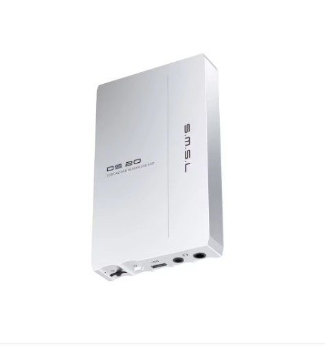 SMSL DS20 Portable DAC AMP Headphone Amplifier Hi-Res Audio Full MQA Decoding CS43131 PCM768 DSD256 3.5mm 4.4mm Output