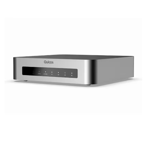 Quloos QU02 USB Bridge Digital Audio Interface to SPDIF AES/EBU I2S DSD512 for DAC Connected PC Mobile Phone Tablets QLS