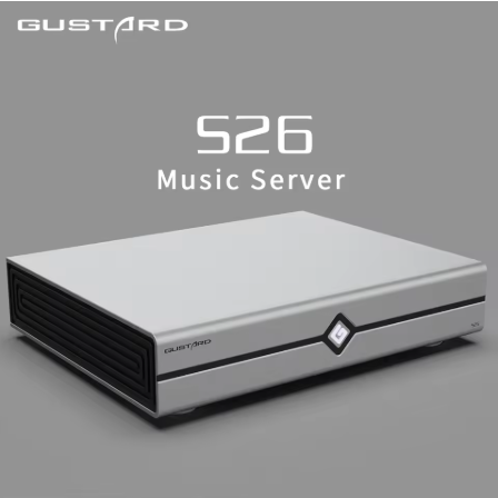 GUSTARD S26 AMD Ryzen 5 5600U Music Server X86 Self-developed Motherboard CelPlayer Player Roon Core UPnP Server Feature