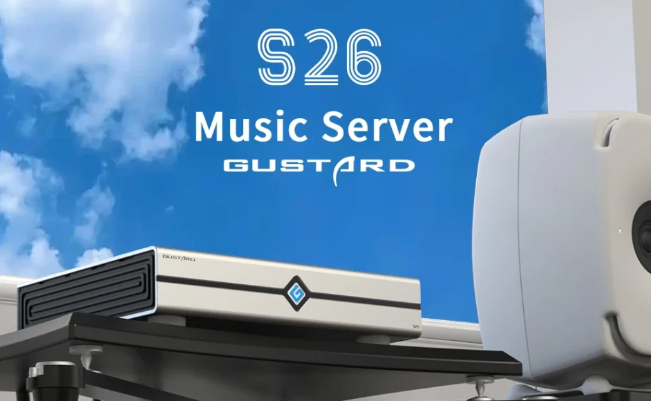 GUSTARD S26 AMD Ryzen 5 5600U Music Server X86 Self-developed Motherboard CelPlayer Player Roon Core UPnP Server Feature
