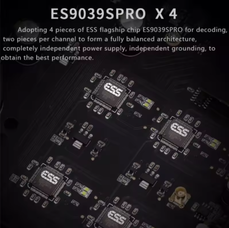 Gustard X30 Network Streaming Decoder ES9039SPROX4 DSD512 PCM768k MQA384k DAC