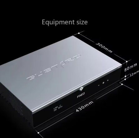 Gustard X30 Network Streaming Decoder ES9039SPROX4 DSD512 PCM768k MQA384k DAC