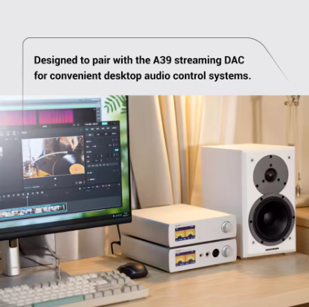DAART YULONG D39 Streaming Decoder DAC ESS9039PRO chip DSD1024 PCM768kHz Local Sync I2S Streaming AES Network USB Easy Switching