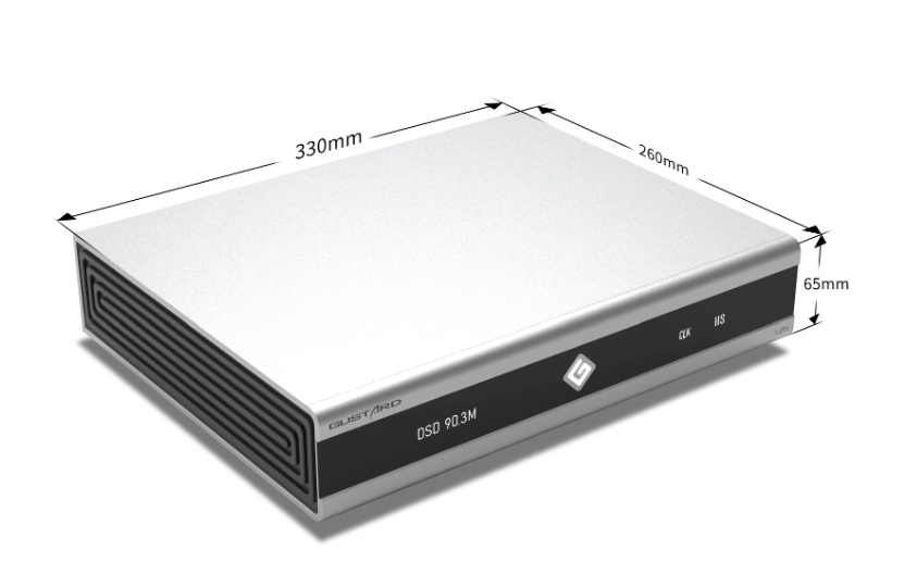GUSTARD U26 USB Digital interface Full lisolation Technology lsolates PC Noise DSD2048 PCM1536KHz