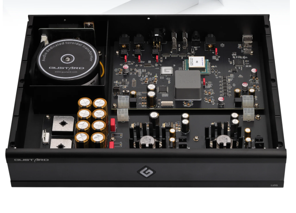 GUSTARD U26 USB Digital interface Full lisolation Technology lsolates PC Noise DSD2048 PCM1536KHz