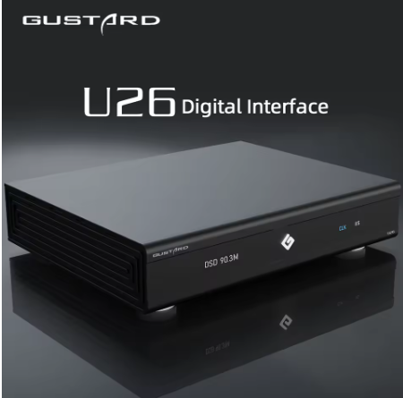 GUSTARD U26 USB Digital interface Full lisolation Technology lsolates PC Noise DSD2048 PCM1536KHz
