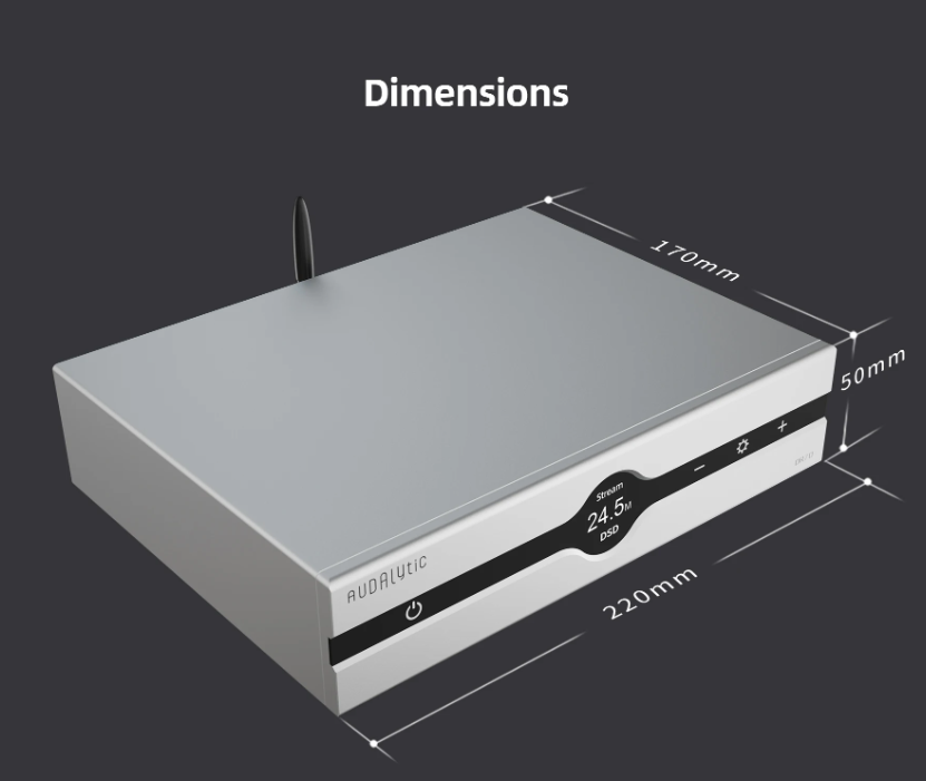 Gustard Audalytic DR70 R2R Streaming DAC Native 1Bit DSD D/A Converter DSD512 PCM768 Bluetooth 5.0 Decoder