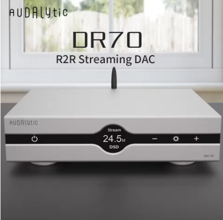Gustard Audalytic DR70 R2R Streaming DAC Native 1Bit DSD D/A Converter DSD512 PCM768 Bluetooth 5.0 Decoder