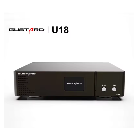 Gustard U18 High-performance USB Audio Interface New Generation XMOS K2 DSD512 PCM768kHz smsl