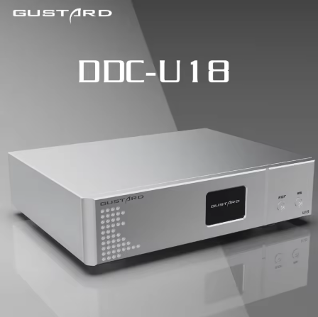 Gustard U18 High-performance USB Audio Interface New Generation XMOS K2 DSD512 PCM768kHz smsl