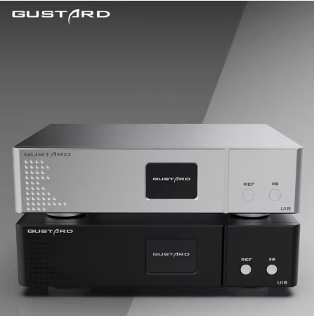 Gustard U18 High-performance USB Audio Interface New Generation XMOS K2 DSD512 PCM768kHz smsl