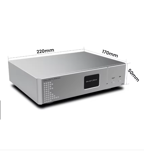 Gustard U18 High-performance USB Audio Interface New Generation XMOS K2 DSD512 PCM768kHz smsl