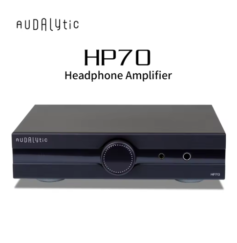 Audalytic HP70  Fully Balanced Discrete Headphone Amplifier LME49720 Double OP-AMP