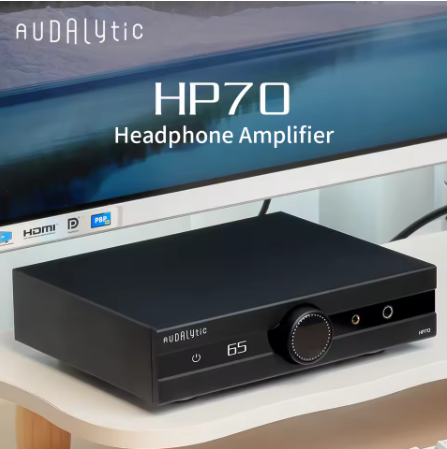 Audalytic HP70  Fully Balanced Discrete Headphone Amplifier LME49720 Double OP-AMP