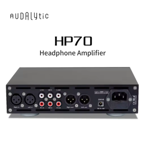 Audalytic HP70  Fully Balanced Discrete Headphone Amplifier LME49720 Double OP-AMP