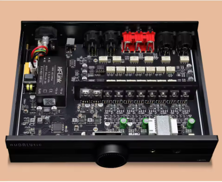 Audalytic HP70  Fully Balanced Discrete Headphone Amplifier LME49720 Double OP-AMP