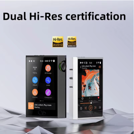 SHANLING M1 PLUS Hi-res HIFI Portable Music MP3 Player ES9069Q DAC Dual SGM8262 DSD512 Bluetooth 5.2 LDAC WiFi DLNA Airplay