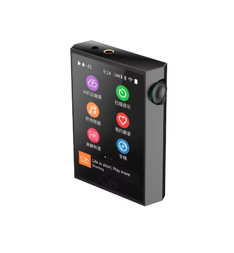 SHANLING M1 PLUS Hi-res HIFI Portable Music MP3 Player ES9069Q DAC Dual SGM8262 DSD512 Bluetooth 5.2 LDAC WiFi DLNA Airplay