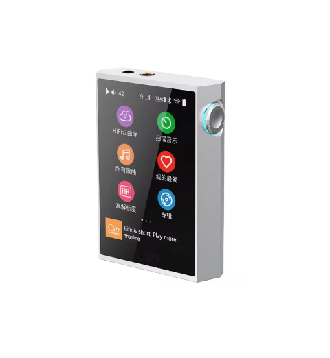 SHANLING M1 PLUS Hi-res HIFI Portable Music MP3 Player ES9069Q DAC Dual SGM8262 DSD512 Bluetooth 5.2 LDAC WiFi DLNA Airplay