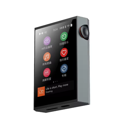 SHANLING M1 PLUS Hi-res HIFI Portable Music MP3 Player ES9069Q DAC Dual SGM8262 DSD512 Bluetooth 5.2 LDAC WiFi DLNA Airplay