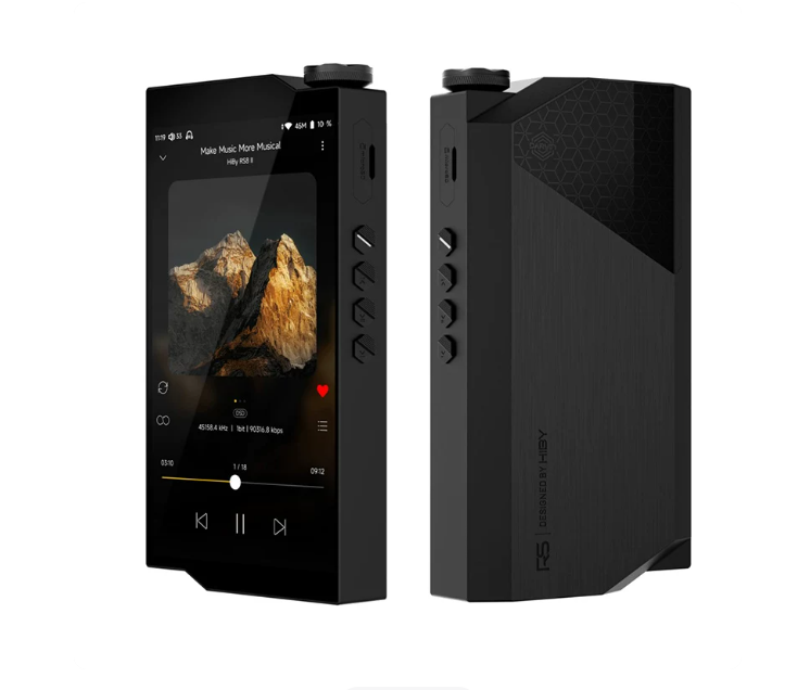 HiBy RS8II second-generation high-definition portable lossless HiFi music player Android portable player fever MP3