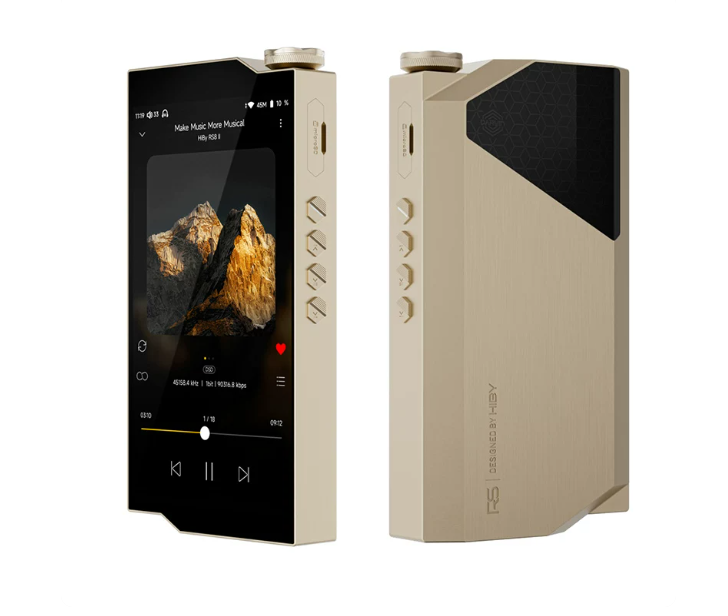 HiBy RS8II second-generation high-definition portable lossless HiFi music player Android portable player fever MP3