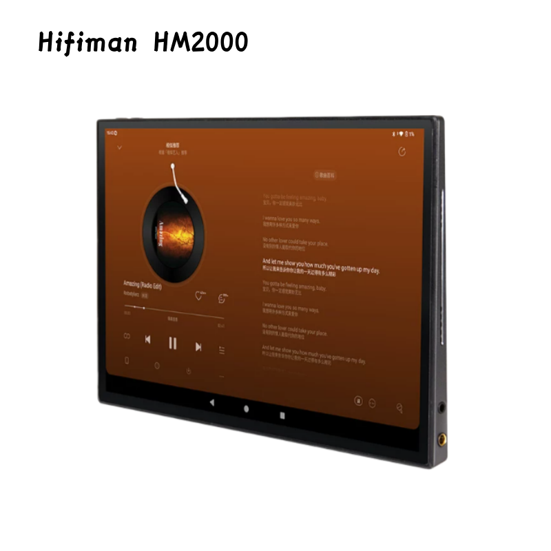 Hifiman HM2000 music player portable lossless HiFi fever streaming MP3
