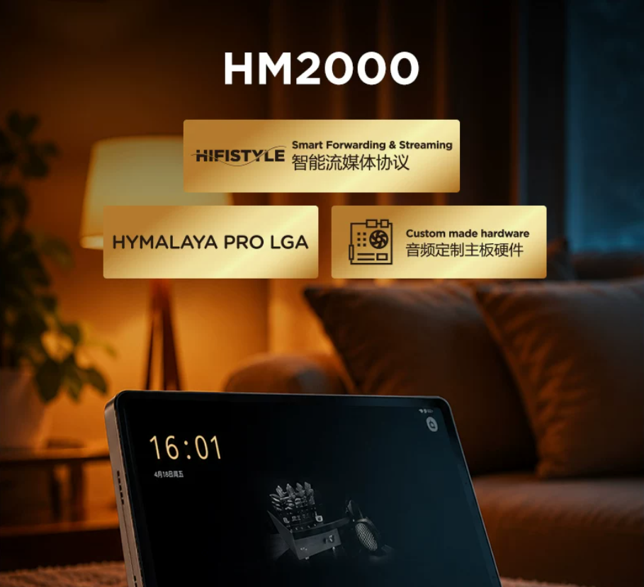 Hifiman HM2000 music player portable lossless HiFi fever streaming MP3