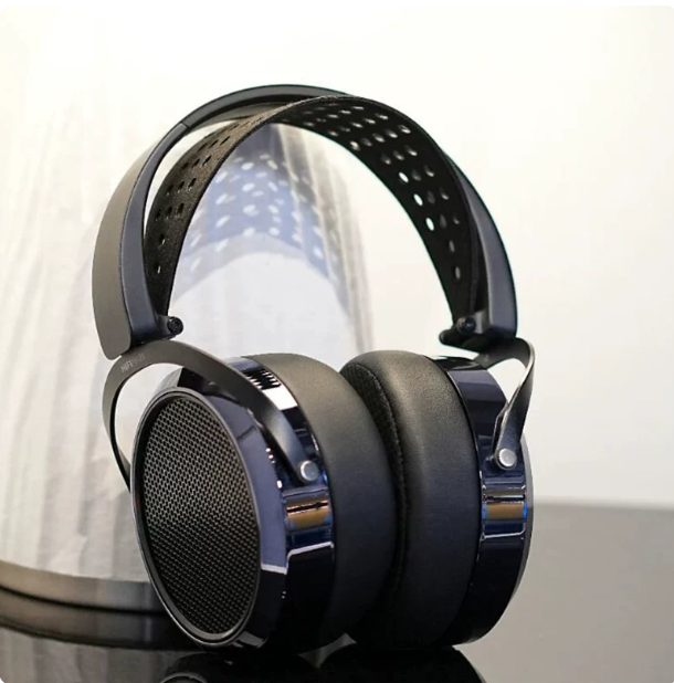 Hifiman HE6 Remastered Flat Diaphragm HiFi Fever Headphones Wired Music Big Ears