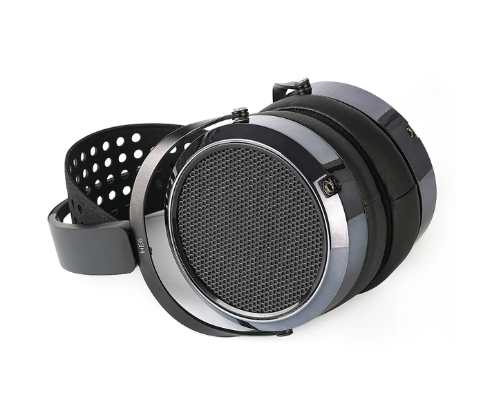 Hifiman HE6 Remastered Flat Diaphragm HiFi Fever Headphones Wired Music Big Ears