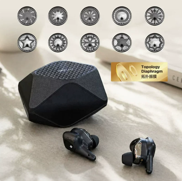 Hifiman Svanar Wireless 2 Swan 2 Big Goose Second Generation TWS True Wireless Bluetooth Noise cancelling Earphones