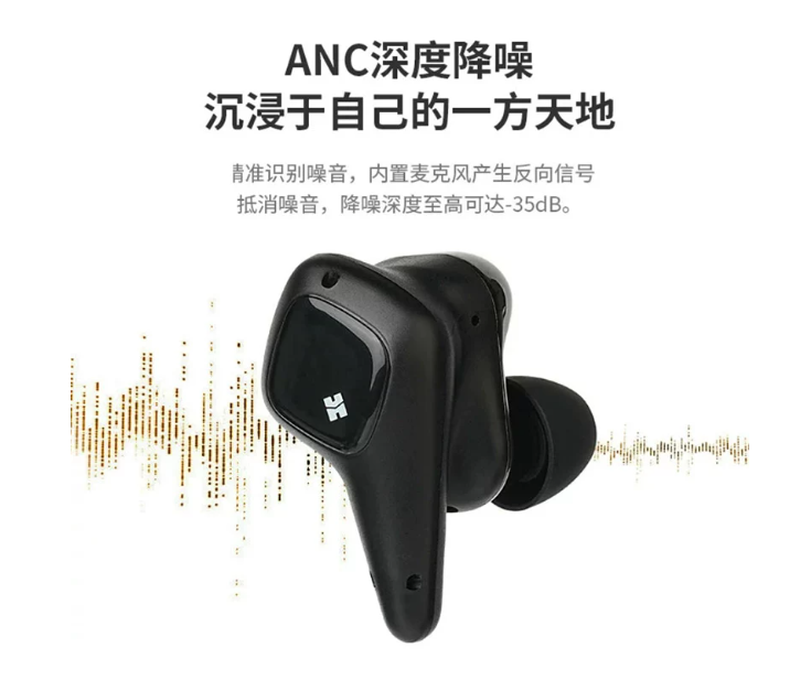 Hifiman Svanar Wireless 2 Swan 2 Big Goose Second Generation TWS True Wireless Bluetooth Noise cancelling Earphones