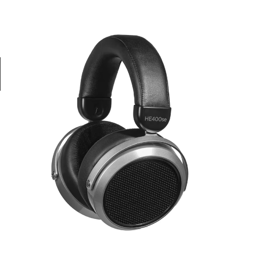 HIFIMAN HE400SE Stealth Magnets Over-Ear Open-Back Full-Size Planar Magnetic Wired Headphones