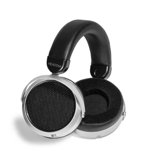 HIFIMAN HE400SE Stealth Magnets Over-Ear Open-Back Full-Size Planar Magnetic Wired Headphones